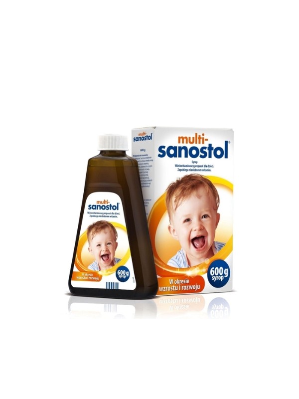 Multi-Sanstol Liquid für Kinder ab 1 Jahr 600 g