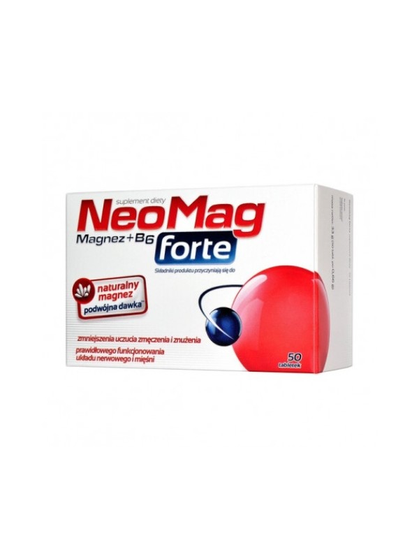 NeoMag Forte 50 табл