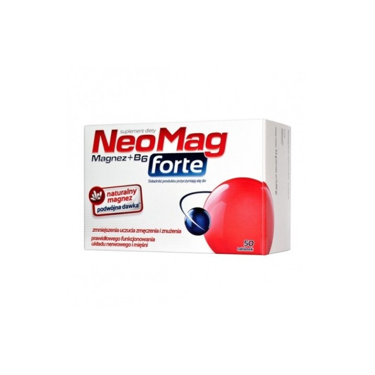NeoMag Forte 50 табл