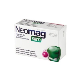 NeoMag Slim 50 tabletten