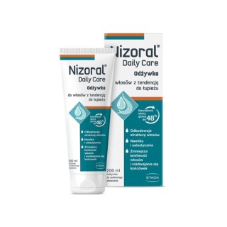 Nizoral Daily Care Odżywka do włosów z tendencją do łupieżu 200 ml