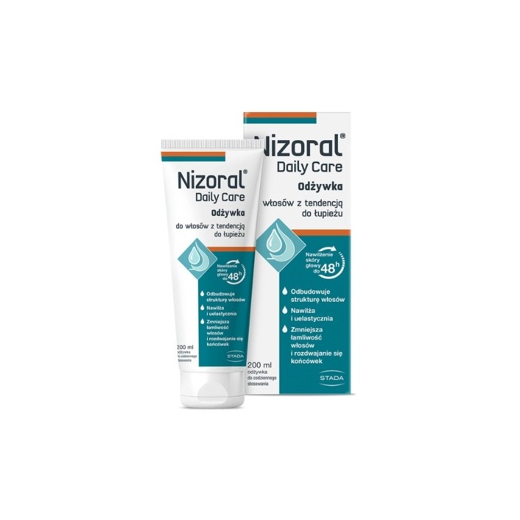 Nizoral Daily Care Odżywka do włosów z tendencją do łupieżu 200 ml