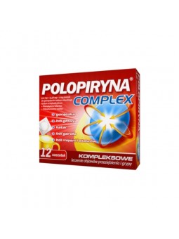 Polopiryna-complex 12 zakjes