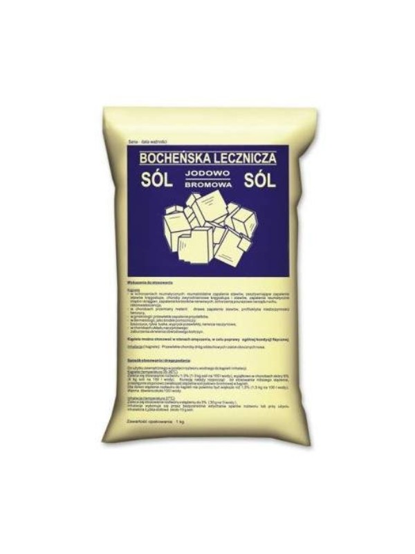 Bocheńska Jod-Brom-Heilsalz 1 kg