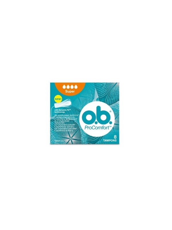 OB ProComfort Super hygiënische tampons 8 stuks