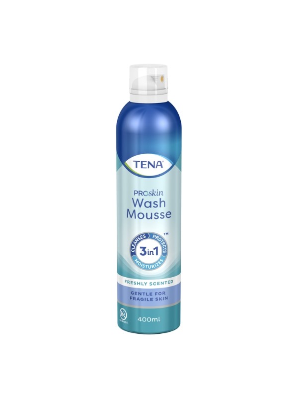 Tena Wash Mousse 3in1 washing foam 400 ml