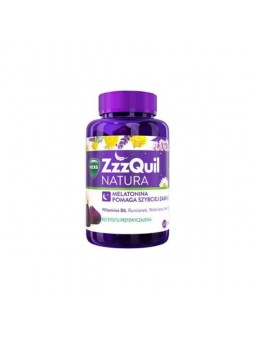 ZzzQuil Natura Gummies 60 шт
