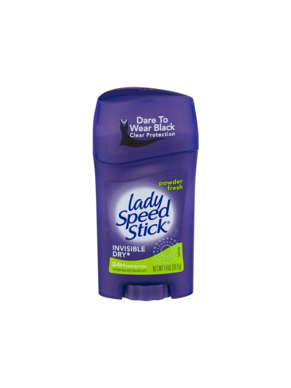 Lady Speed Stick Invisible Dry Antitranspirant Stick Powder Fresh 39,6 g