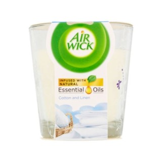 Ароматична свічка Airwick COTTON AND LANEN 105 г