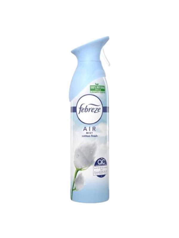 Febreze Освіжувач повітря спрей Cotton Fresh 300 мл