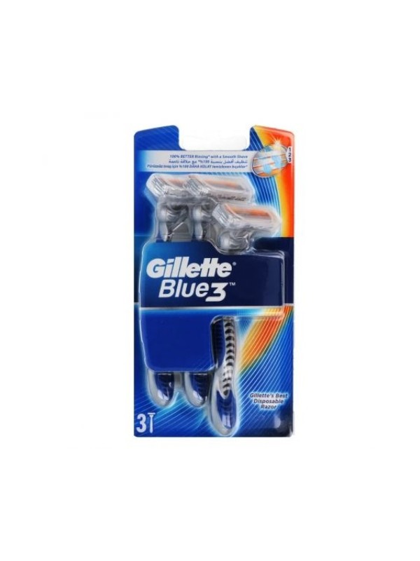 Gillette Blue3 Einwegrasierer 3 Stück