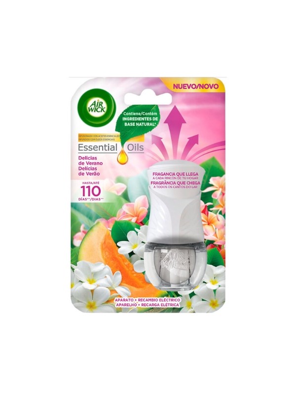 AirWick Set: Verano Lufterfrischer 19 ml + Gerät 1 Stück