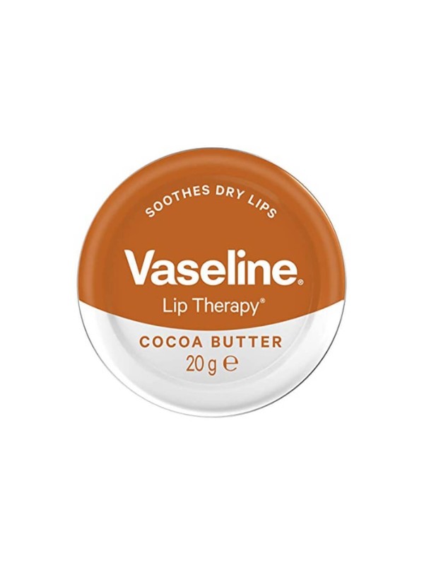 Бальзам для губ Vaseline Lip Therapy Cocoa Butter 20 г