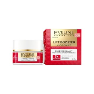 Eveline Lift Booster Collageen Sterk verstevigende crème - rimpelvuller 50+ 50 ml