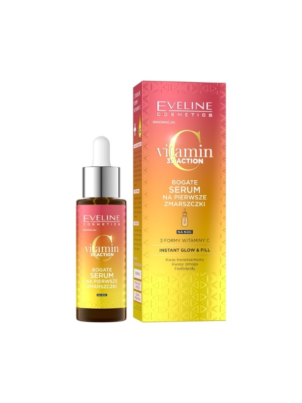 Eveline Vitamine C 3x Action Antirimpel Serum 30 ml