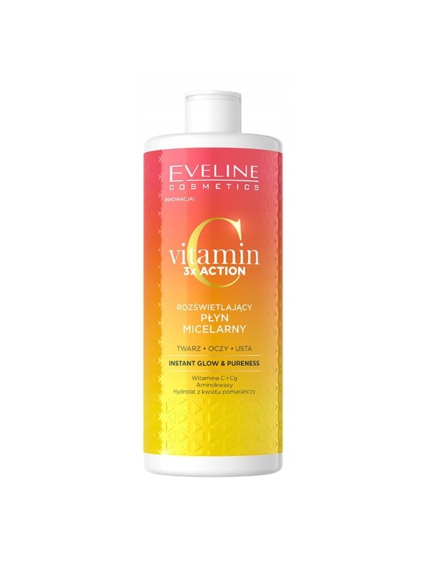 Eveline Vitamin C 3x Action Illuminating Micellar Liquid 500 мл