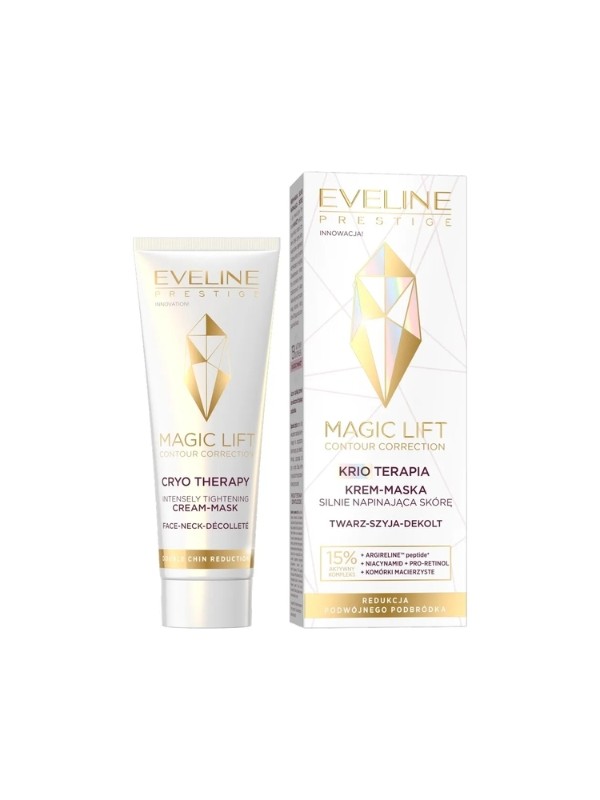 Eveline Magic Lift Krio Therapy Cream - маска для обличчя сильно підтягує шкіру 50 мл