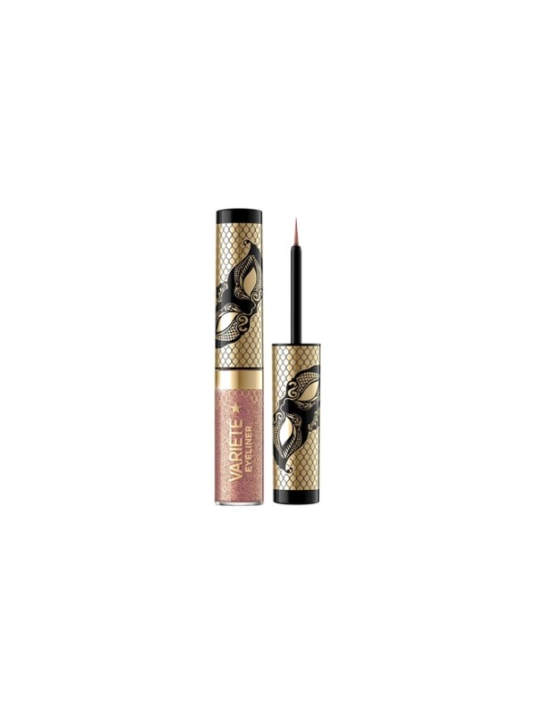 Eveline Variete Wasserfester Eyeliner Sparkle Gold /01/ 4 ml