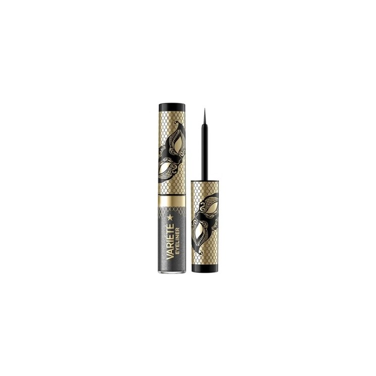 Eyeliner Eveline Variete Woodoodporny Silver Dust /04/ 4 мл