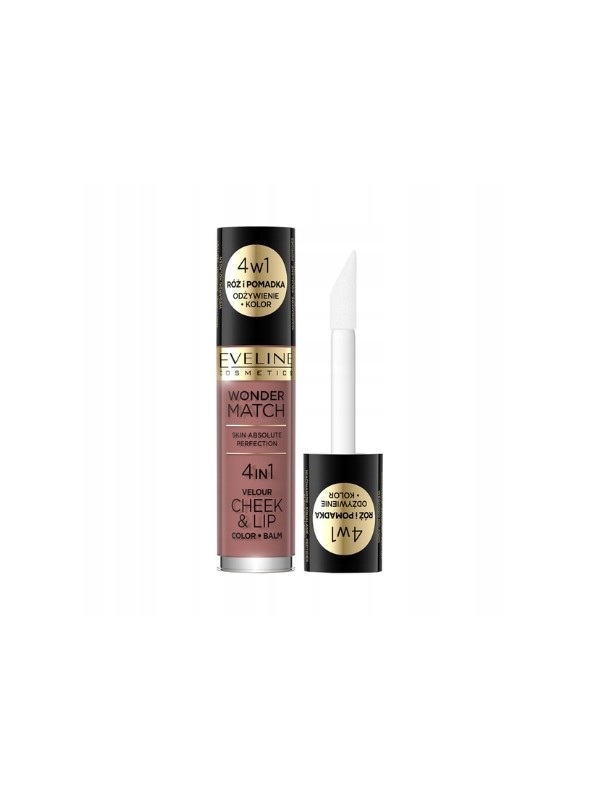 Eveline Wonder Match Blush and liquid lipstick /05/ 5 ml