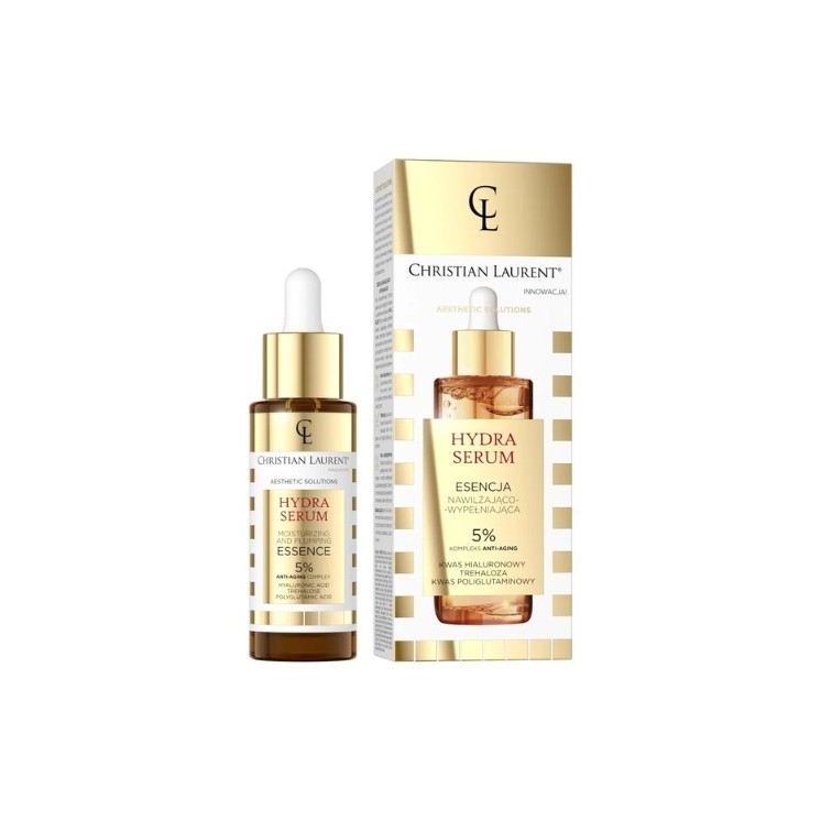 Зволожувальна та заповнююча есенція для обличчя Eveline Christian Laurent Hydra Serum 30 мл