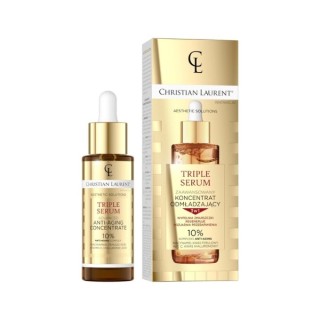 Eveline Christian Laurent Triple Serum -концентрат для омолодження 3 в 1 30 мл