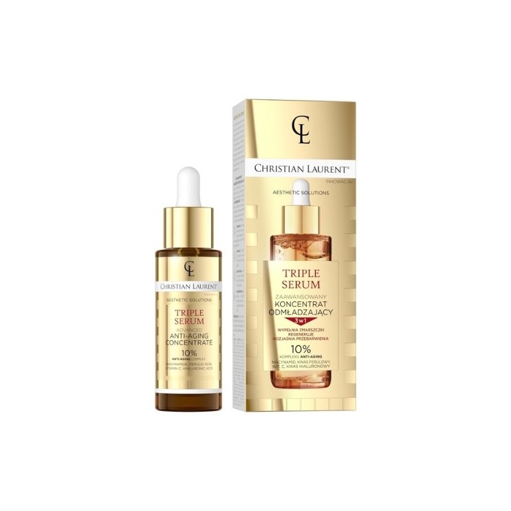 Eveline Christian Laurent Triple Serum Geavanceerd Verjongend Concentraat 3in1 30 ml