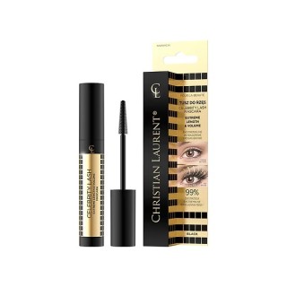 Eveline Christian Laurent Celebrity Lash Extreme Mascara Allongement et Épaississement 7 ml