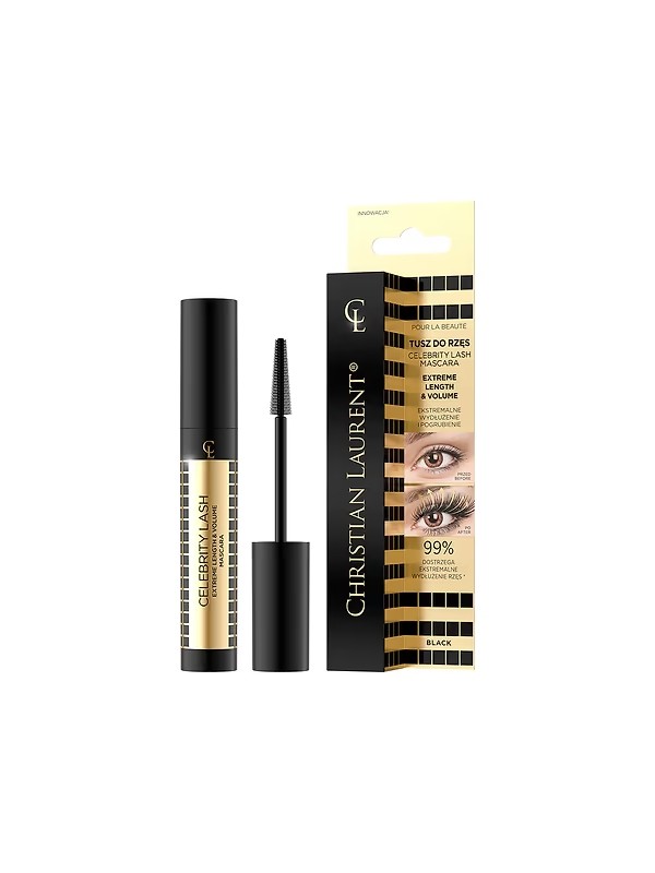 Eveline Christian Laurent Celebrity Lash Extreme Lengthening and Thickening 7 мл