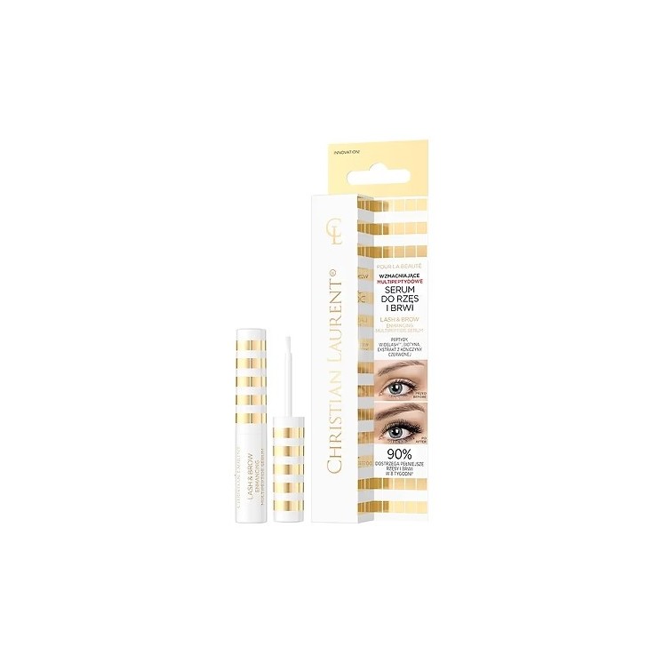 Eveline Christian Laurent Versterkende Multipeptide Wenkbrauw- en Wimperserum 4 ml