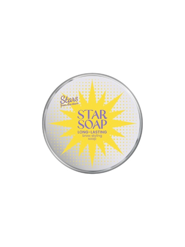 Stars from the Stars Star Soap Augenbrauenseife 30 ml