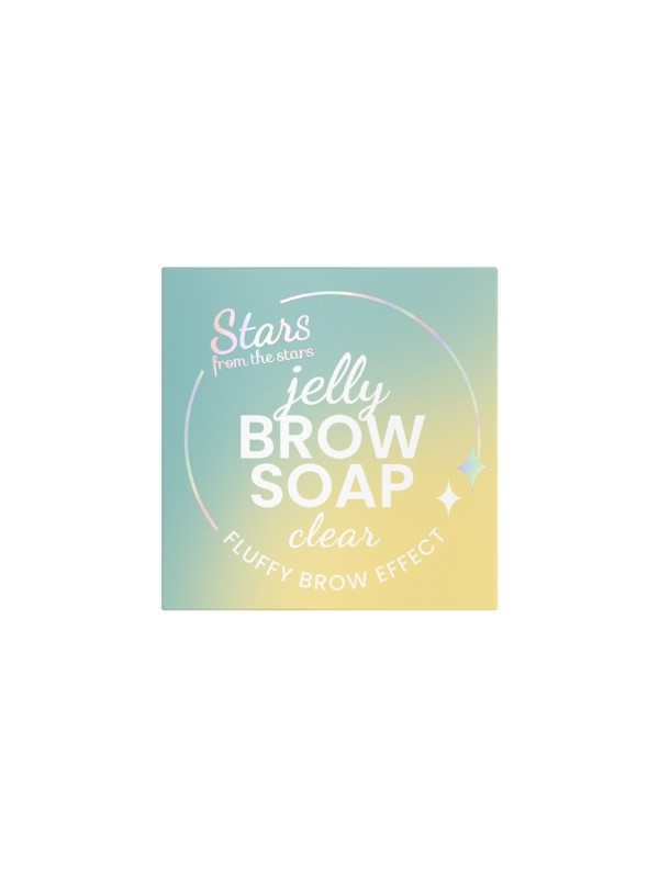 Гель-мило для брів Stars from the Stars Jelly Brow Soap 30 мл