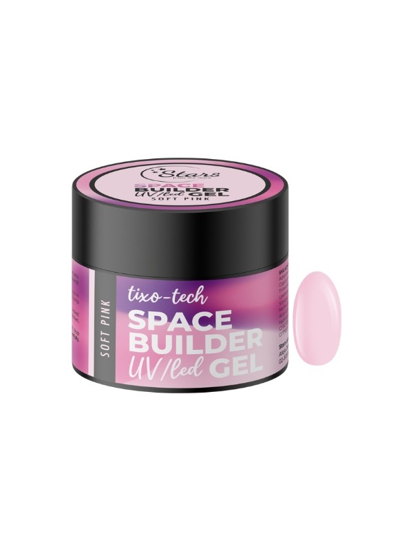 Stars from the Stars Space Bulider Gel UV/ LED Nagelaufbaugel Soft Pink 45 g