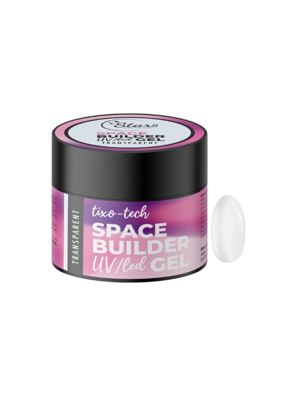 Stars from the Stars Space Bulider Gel UV/ LED Nagelaufbaugel Transparent 12 g