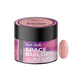 Гель для нарощування нігтів Stars from the Stars Space Bulider Gel UV/ LED Nude 12 г