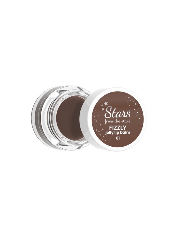 Stars from the Stars Fizzly Jelly Lip Balm sprudelnder Lippenbalsam /01/ 5 g