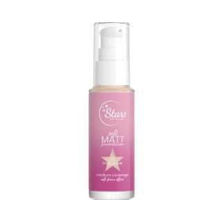 Stars from the Stars Soft Matt Foundation matting face foundation /01/ Porcelaine 30 ml