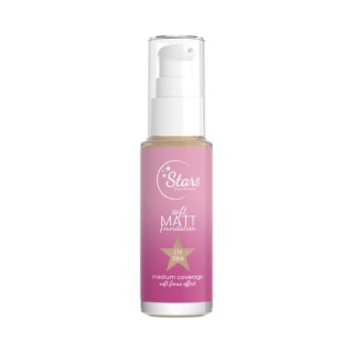 Stars from the Stars Soft Matt Foundation matujący Podkład do twarzy /04/ Tan 30 ml