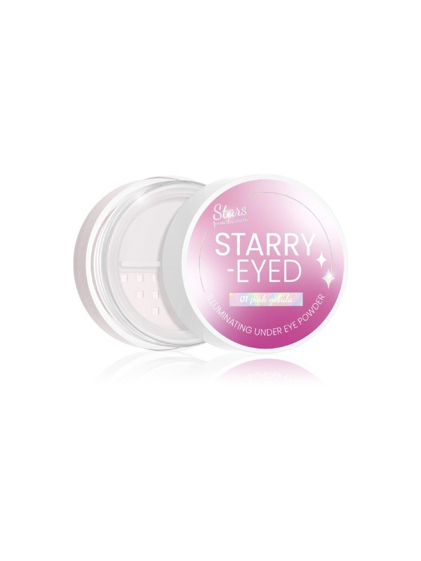 Stars from the Stars Starry-Eyed leuchtendes Augenpuder /01/ Pink Nebula 6 g