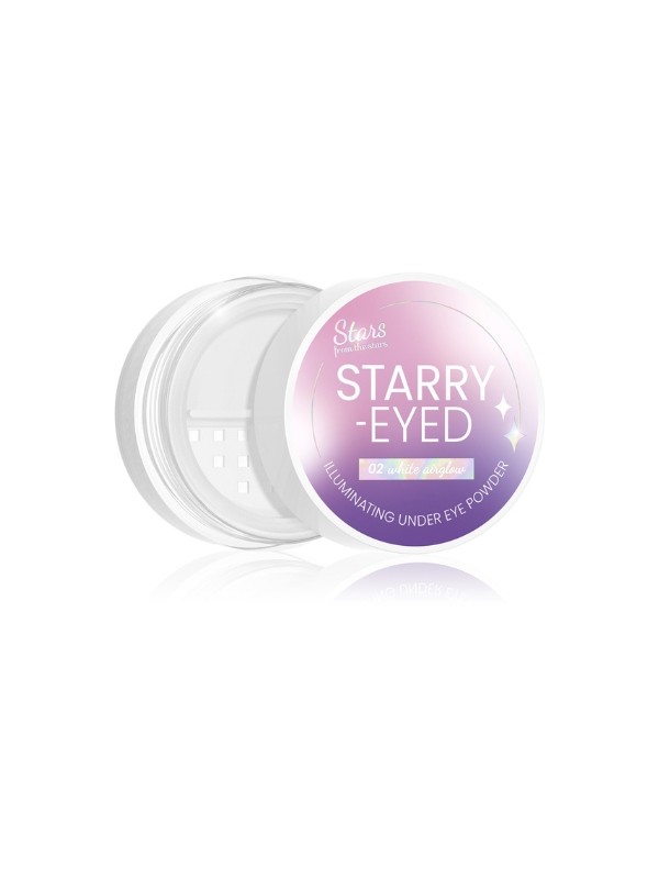 Stars from the Stars Starry-Eyed leuchtendes Augenpuder /02/ White Airglow 6 g