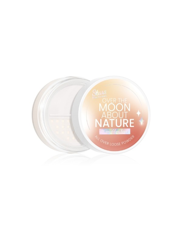 Stars from the Stars Over the Moon About Nature natürliches loses Puder für Gesicht und Augen /02/ Rosy Matt 10 g