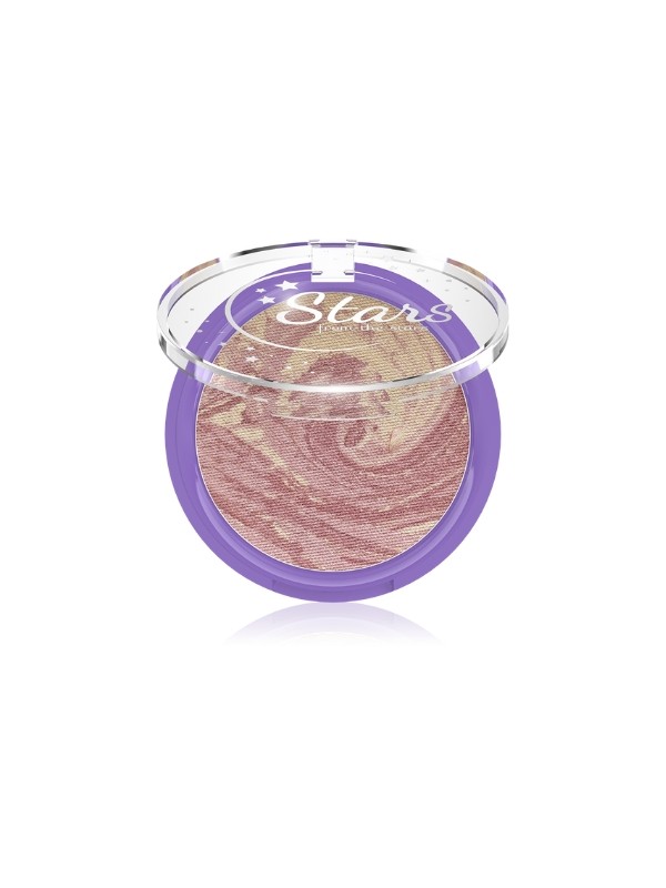 Stars from the Stars Space Face Swirl gepresster Gesichts-Highlighter /02/ Pink 8 g