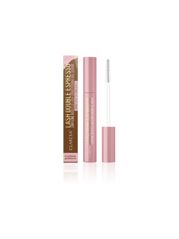 Claresa Lash Double Espresso Nährendes Gel- Serum 10 g