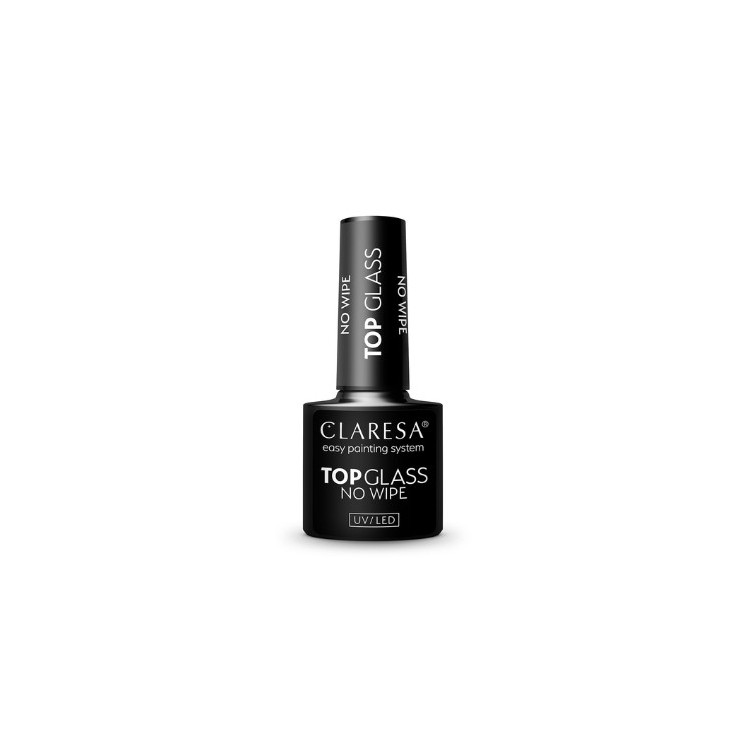 Claresa Top Glass No Wipe hybride nageltop 5 g