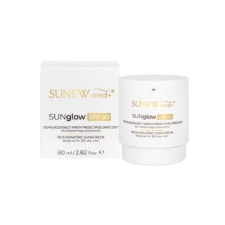 Крем для обличчя Sunew Med+ SUNglow SPF50 50 мл