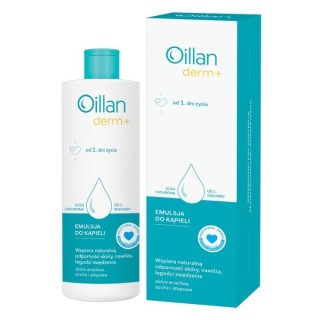 Oillan Derm+ Bademulsie vanaf de 1e levensdag 400 ml