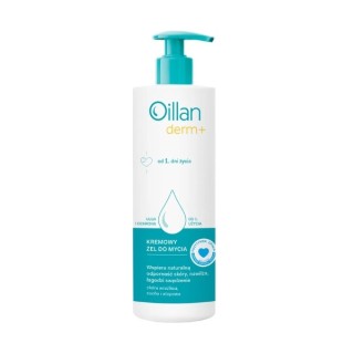 Oillan Derm+ Creamy Washing Gel from the 1st day of life 400 ml