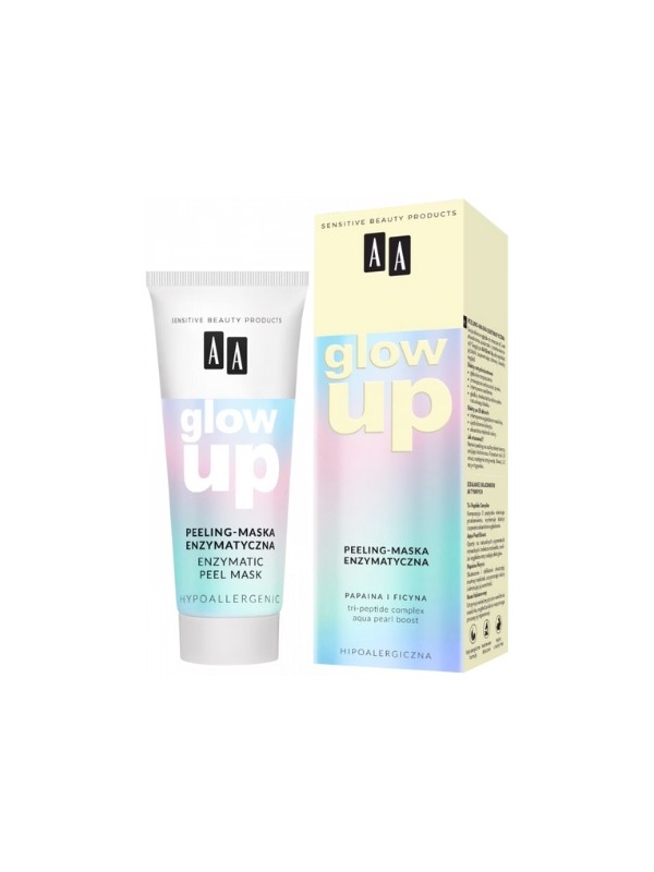 AA Glow Up Peeling - ензимна маска для обличчя 40 мл