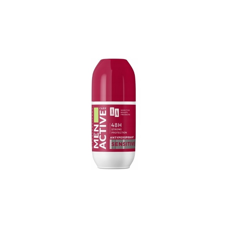 AA Men Active Care roll-on антиперспірант Sensitive 50 мл