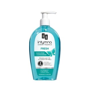 AA Intieme Bescherming + Verzorging Fresh intieme hygiënegel 300 ml